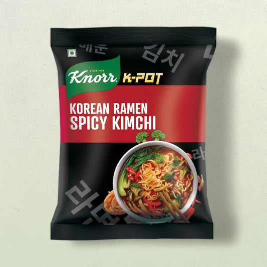 Knorr/ Korean Ramen Spicy Kimchi Veg Meal(96gm)