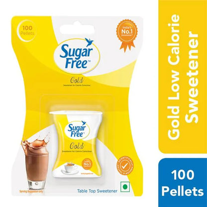 SUGAR FREE GOLD 100 PELLETS