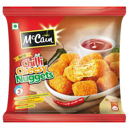 McCain/ Chilli Cheesy Nuggets(400gm)