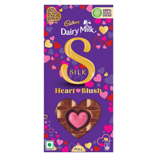 Cadbury/ Dairy Milk Silk/ Heart Blush(250gm)