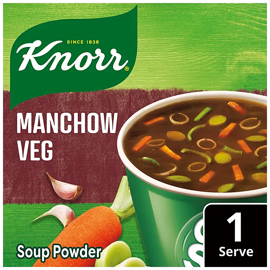 Knorr/ Cup a Soup/ Manchow Veg (11gm)