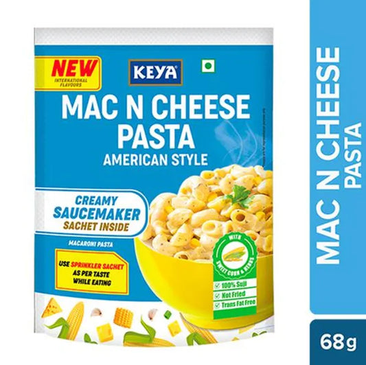 Keya/ Mac N Cheese Pasta/ American Style (68gm)