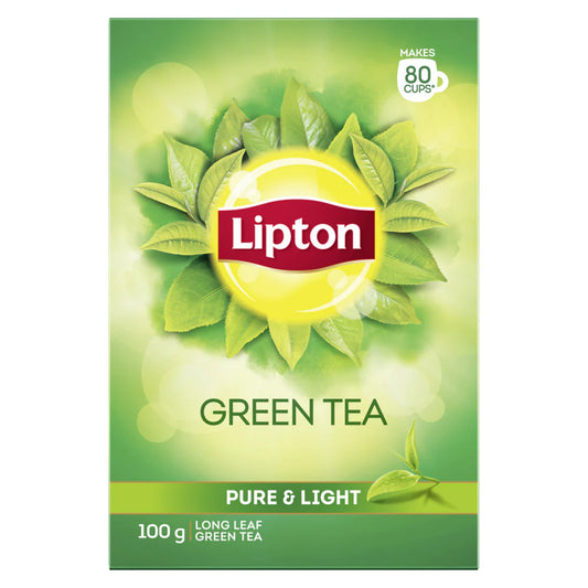 Lipton/ Green Tea/ Clear & Light (100gm)