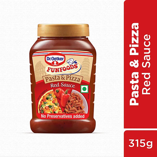 Dr. Oetker/ Funfoods Pasta & Pizza Red Sauce (315gm)