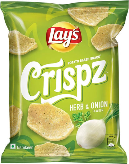 Lays Crispz Herb & Onion 22gm