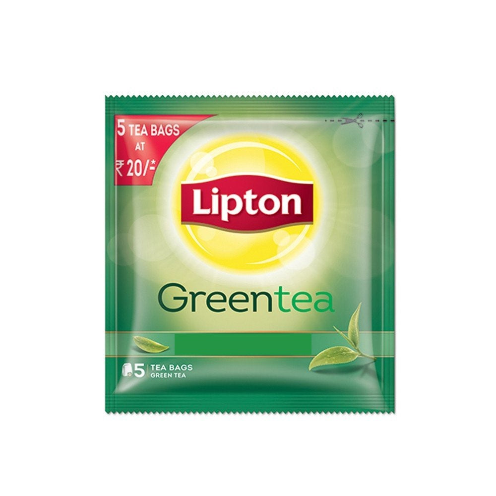 Lipton/ Gren Tea Bags/ Clear & Light (5n)