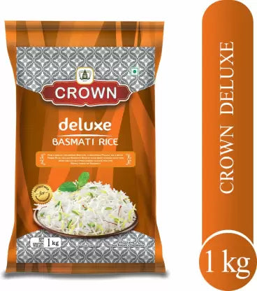 CROWN/ DELUXE BASMATI RICE(1kg)