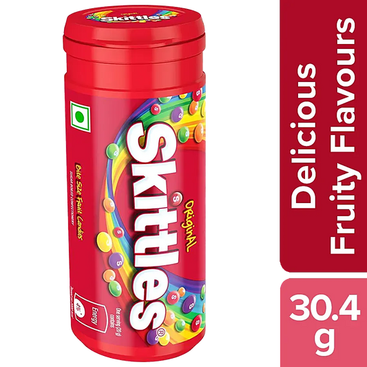Original Skittles/ Bite Size Fruit Flavour Candies (30.4gm)