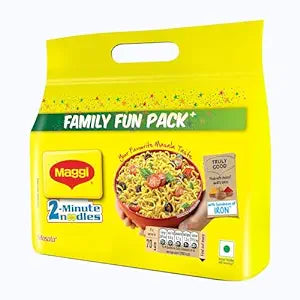 Maggi/ Family Fun Pack(Pack Of 8) (560gm)