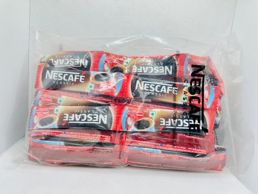 Nescafe / Classic Coffee Sachet/ 120 sachet (120nx1gm)