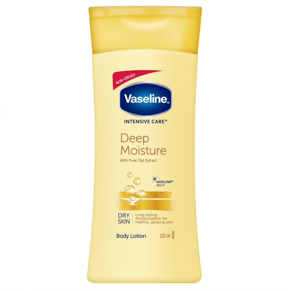 Vaseline/ Deep Moisture Body Lotion/ For Dry Skin (90ml)