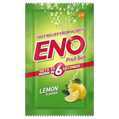 Eno/ Fast Relief From Acidity (Lemon Flavour)(9gm)