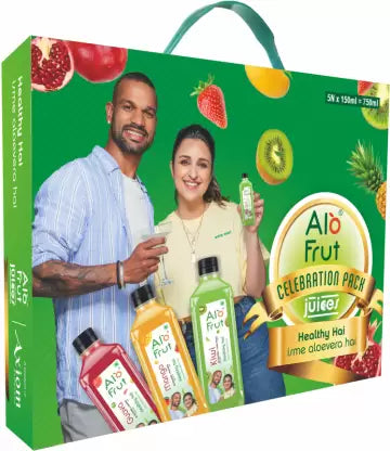 Alo Frut/ Celebration Gift Pack (5N X 150ml)