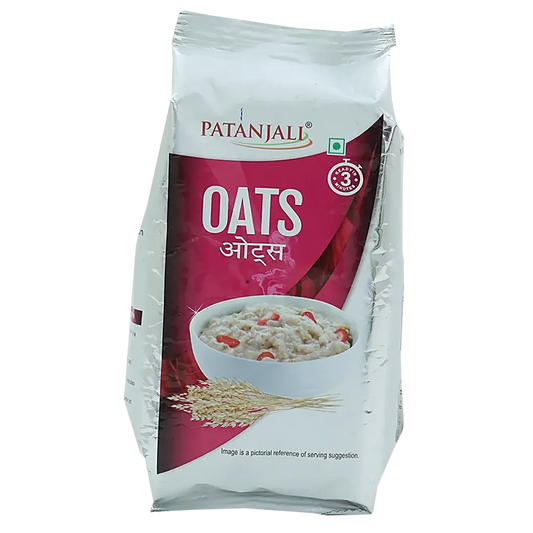 PATANJALI/ ROLLED OATS (200gm)