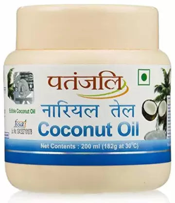 Patanjali/ Coconut Oil(200ml)