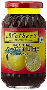 Mother Recipe/ Rajasthani Sweet Lime Pickle(500gm)