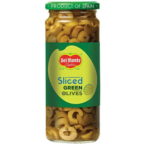 Del Monte/ Sliced Green Olives(230gm)