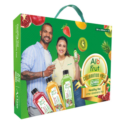 Alo Frut/ Celebration Gift Pack (5N X 200ml)