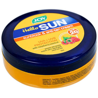 Joy/ Hello Sun -  Sunblock & Anti-Tam Cream(50ml) 20SPF PA++