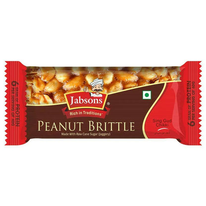 Jabsons/ Peanut Brittle/ Sing Gud Chikki (30gm)