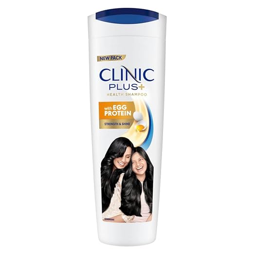 Clinic Plus/ Strength&amp; Shin With Egg Protien Shampoo(355ml)