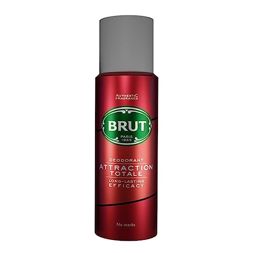 BRUT PARIS/ ATTRACTION TOTALE DEODORANT(200ml)