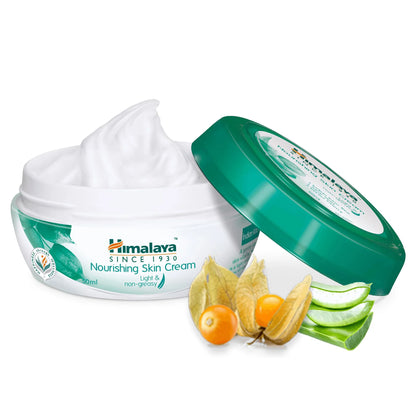 Himalaya/ Nourishing Skin Cream/ Light & Non-Greasy (50ml)