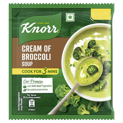 Knorr/ Cream of Broccoli Soup (12.5gm)