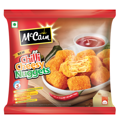 McCain/ Chilli Cheesy Nuggets(250gm)