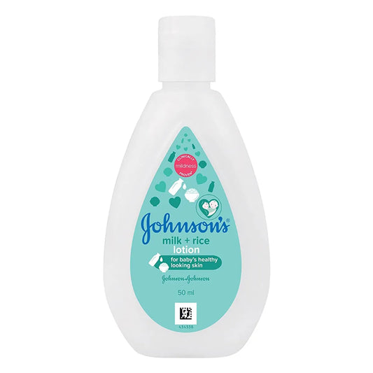 JOHNSONS/ MILK+RICE BABY LOTION (50ml)