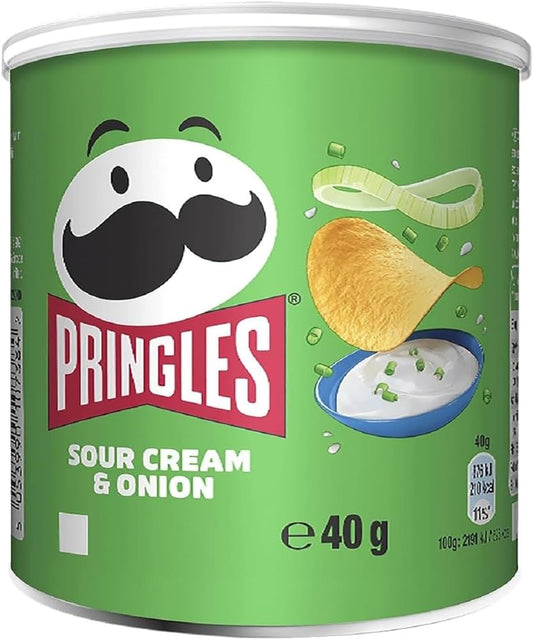 Pringles/ Sour Cream&Onion(40gm)