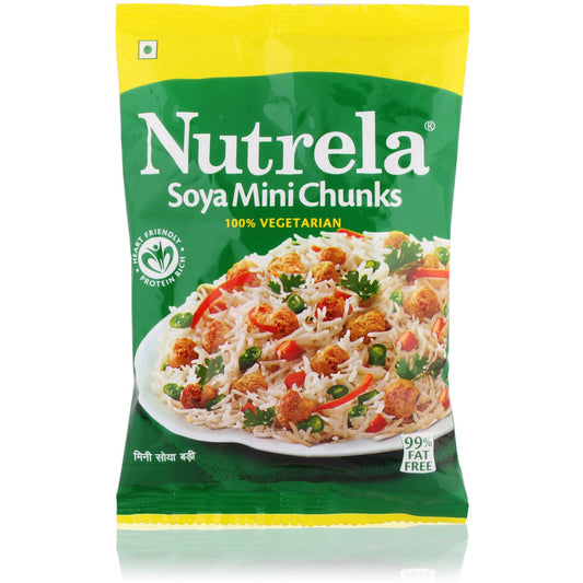 Nutrela/ Soya Mini Chunks (45gm)