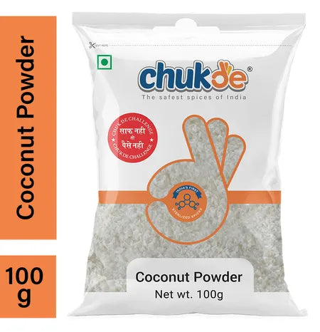 Chukde/ Dry Coconut Powder (100gm)