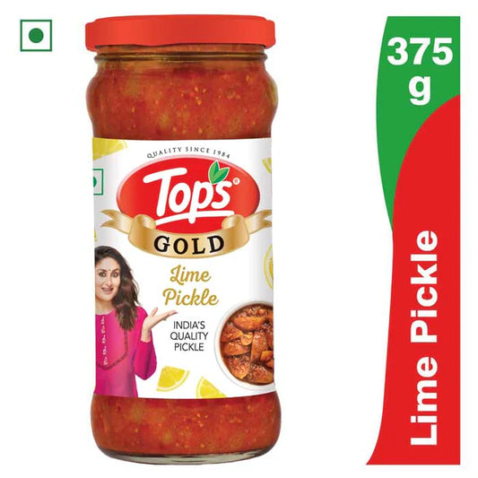 TOPS GOLD LIME PICKLE (375gm)