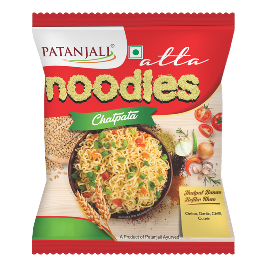 Patanjali/ Atta Noodles/ Chatpata (60gm)