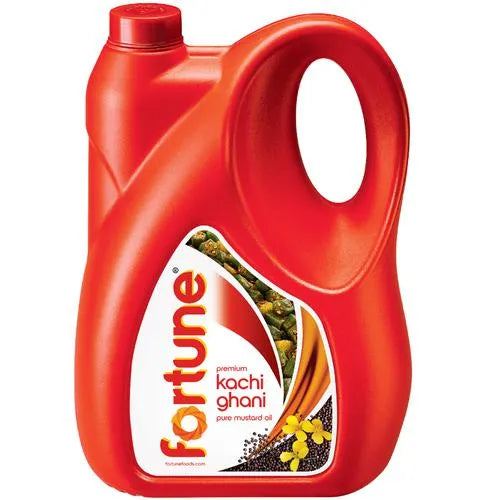 Fortune/ Premium Kachi Ghani Pure Mustard Oil(5ltr)