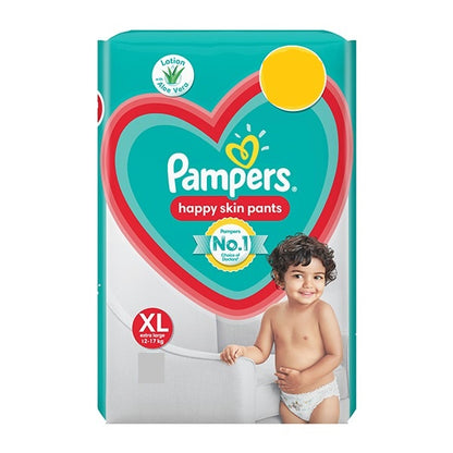 Pampers/ Happy Skin Pants XL (12-17kg)(6 Pants)