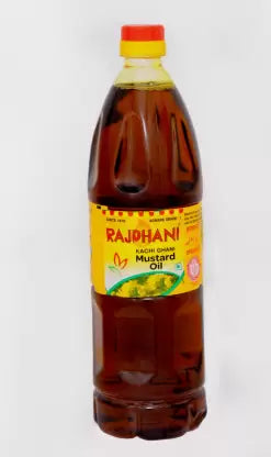 Rajdhani/ Kachi Ghani Mustard Oil (200ml)