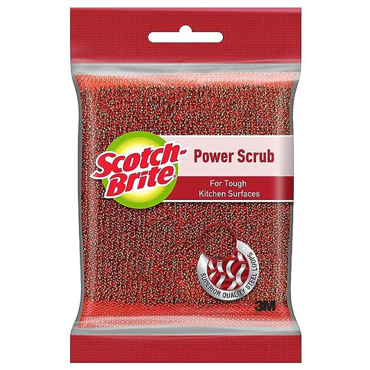 Scotch-Brite/ Power Scrub For Tough Kitchen Surface(1n)