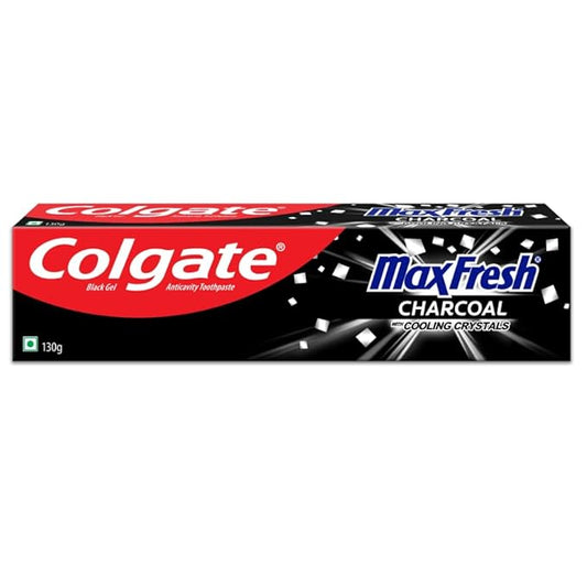 Colgate/ Max Fresh Charcol Cooling Crystal(130gm)