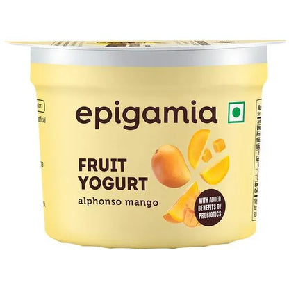 Epigamia/ Fruit Yogurt/ Alphonso Mango(75gm)