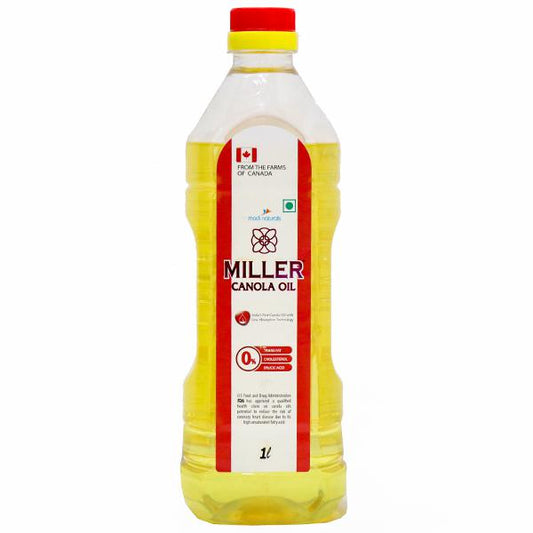 MODI NATURALS MILLER CANOLA OIL (1lt)