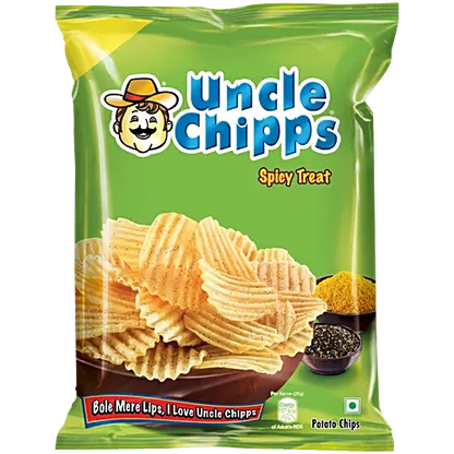 Uncle Chipps/ Spicy Treat(48gm)