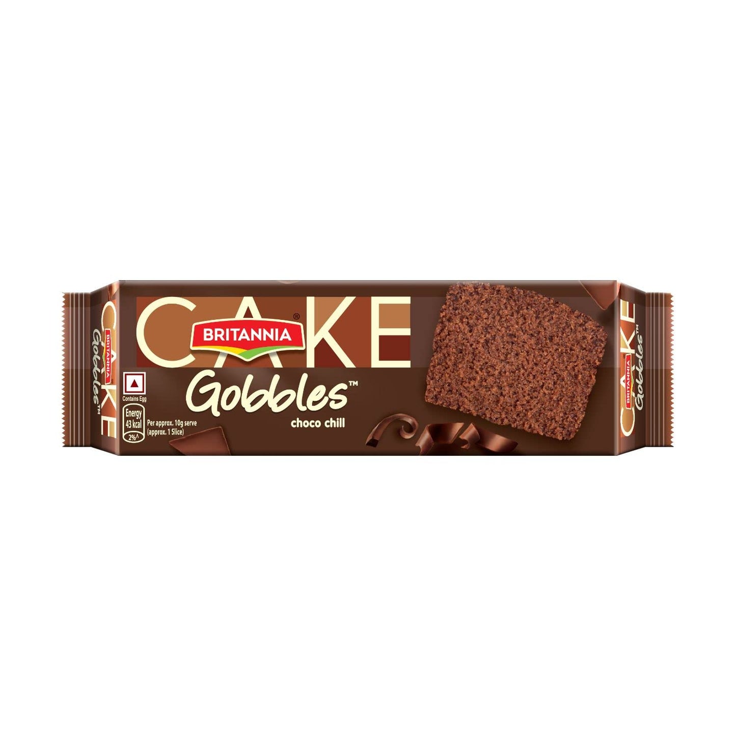 Britannia/ Gobbles/ Choco Chill Cake(110gm) (Contains Egg)