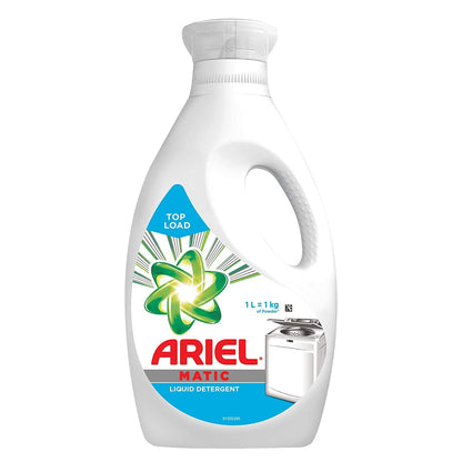 Ariel/ Matic Liquid/ Top Load (1Lt)