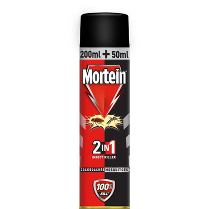 MORTEIN 2 IN 1 INSECT KILLER (200ml)