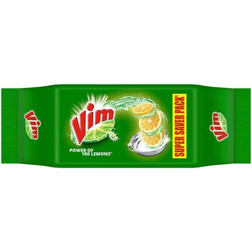 Vim/ Dish Wash Bar/ Super Saver Pack(3x200gm) with Power Of 100 lemon