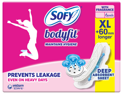 Sofy/ Bodyfit Pads XL (6 Pads)