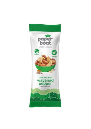 Paper Boat/ Mixed Nuts/ Roasted With Wayanad Pepper (30gm)