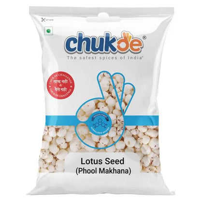 Chukde/ Phool Makhana/ Lotus Seeds (100gm)